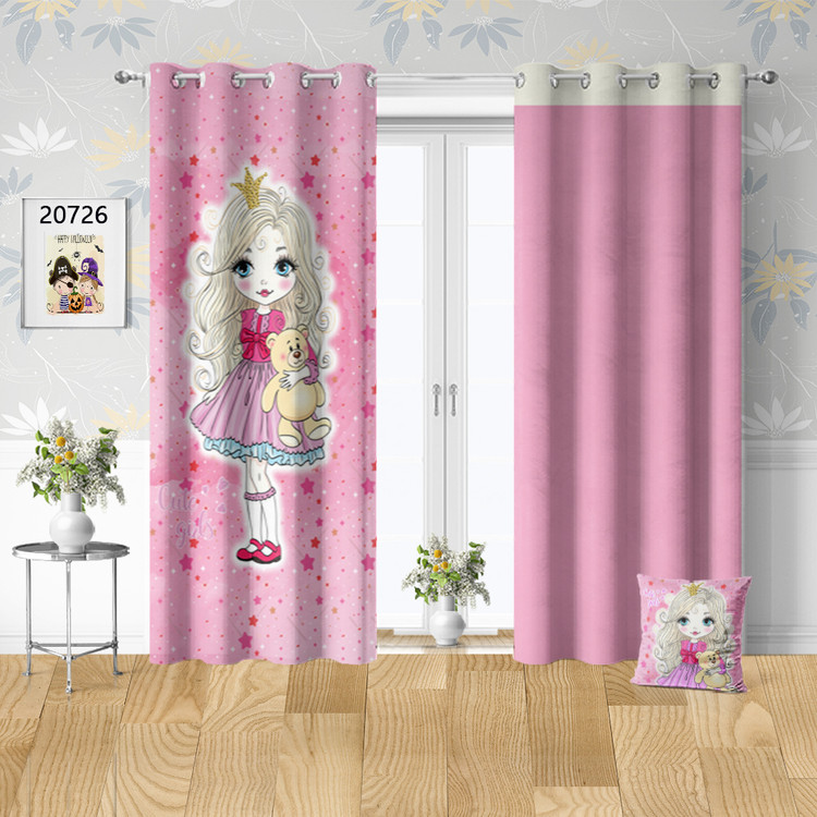 پرده چاپی - کد محصول 20726