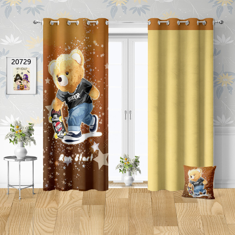پرده چاپی - کد محصول 20729