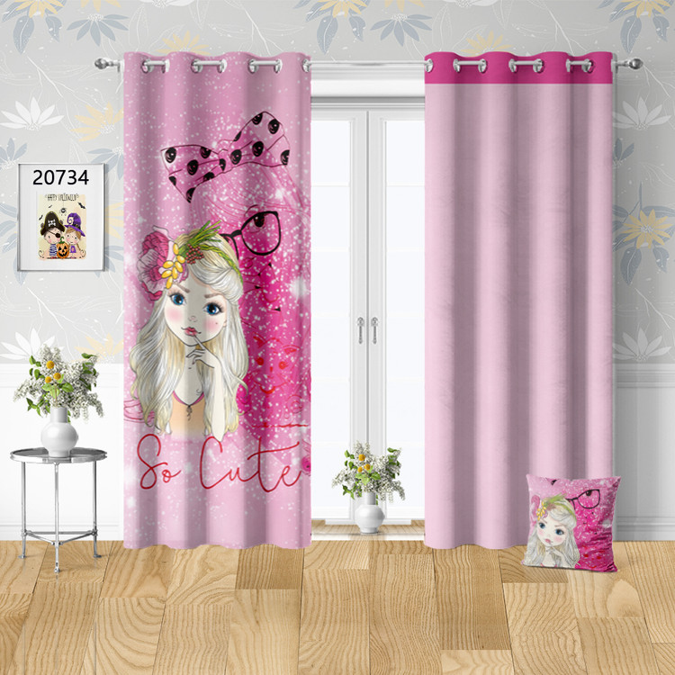 پرده چاپی - کد محصول 20734