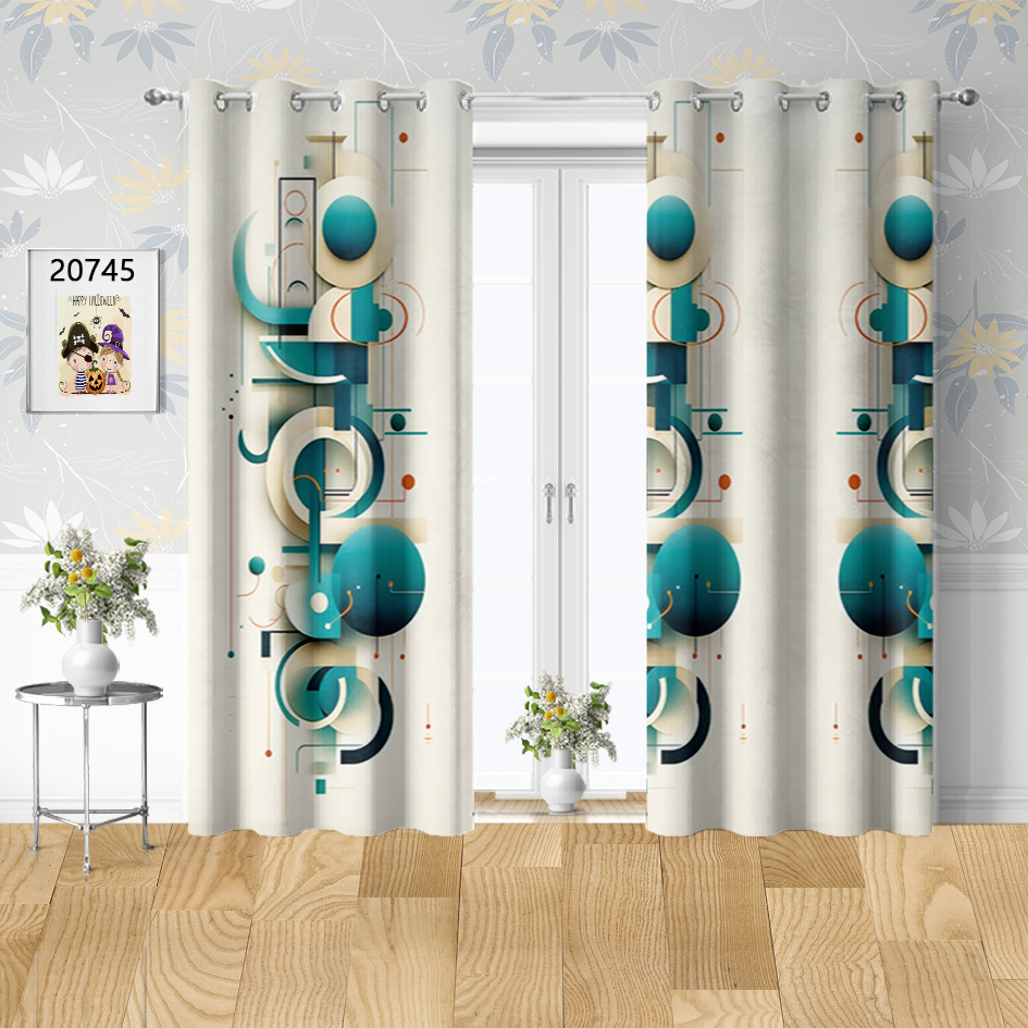 پرده چاپی - کد محصول 20745