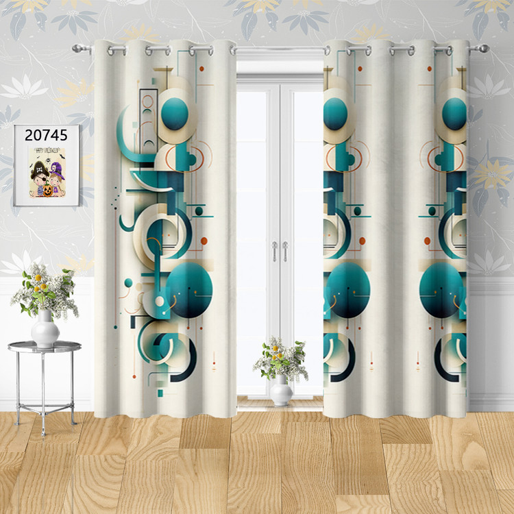 پرده چاپی - کد محصول 20745