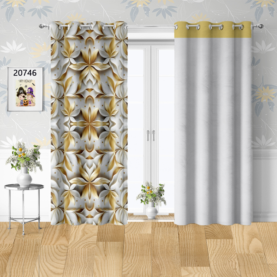 پرده چاپی - کد محصول 20746