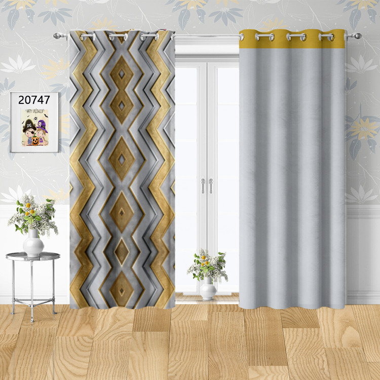 پرده چاپی - کد محصول 20747