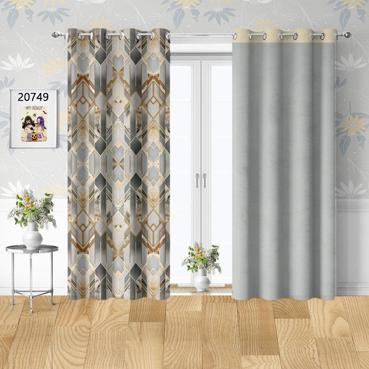 پرده چاپی - کد محصول 20749