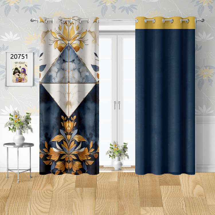 پرده چاپی - کد محصول 20751