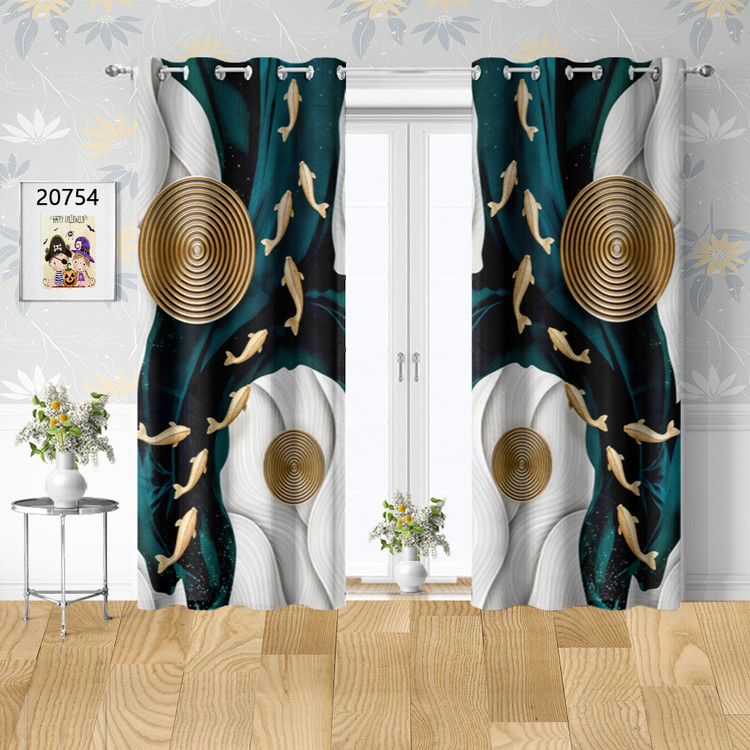 پرده چاپی - کد محصول 20754