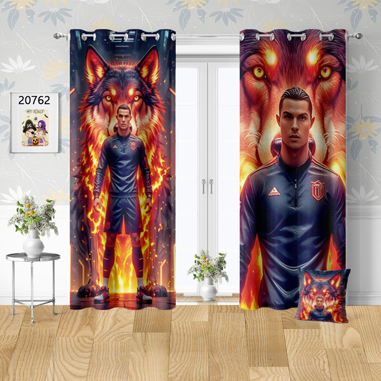 پرده چاپی - کد محصول 20762