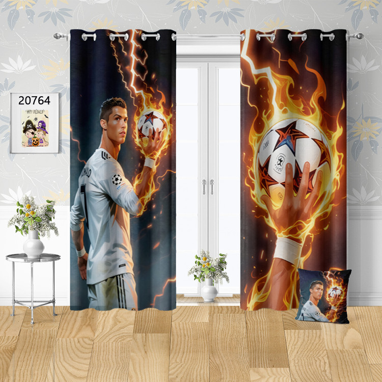 پرده چاپی - کد محصول 20764