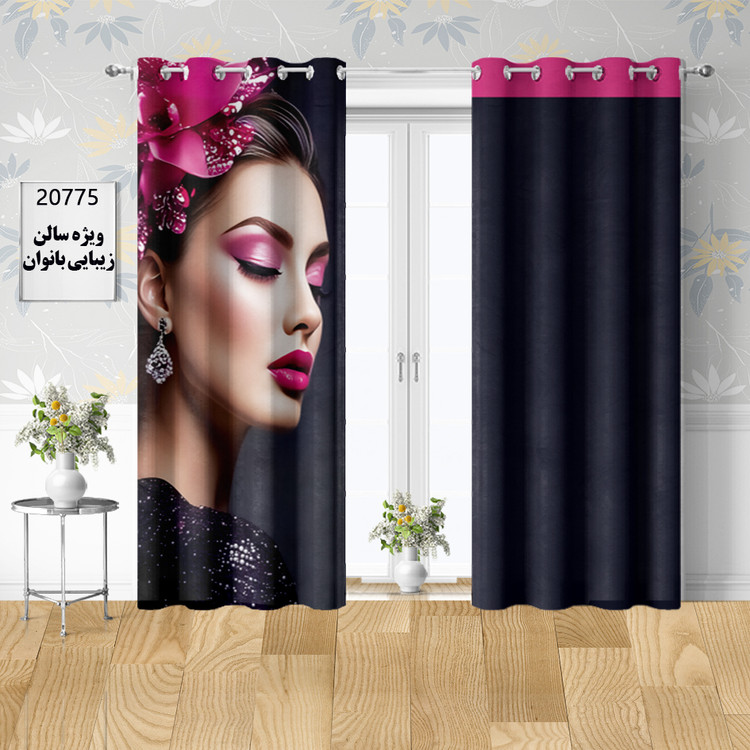 پرده چاپی - کد محصول 20775