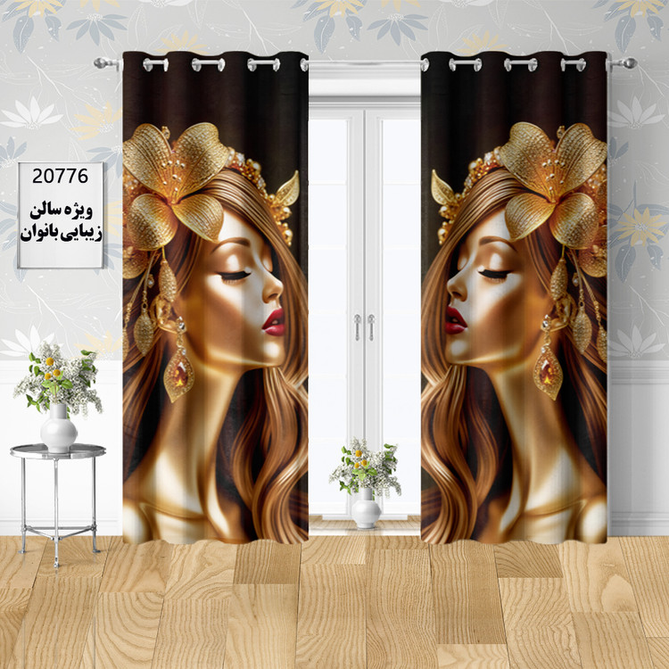 پرده چاپی - کد محصول 20776