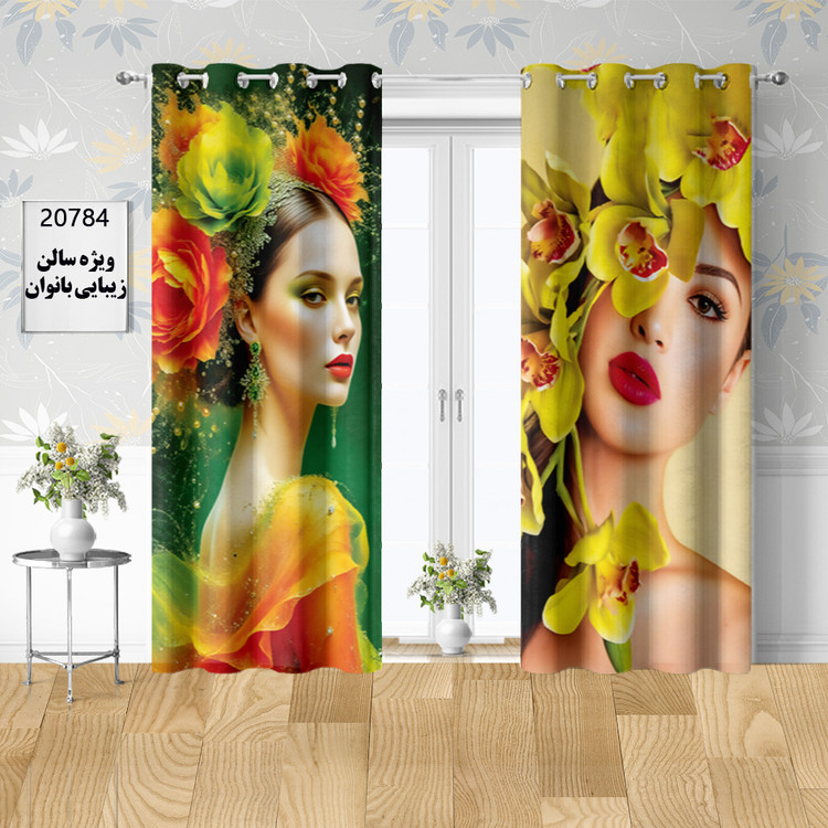 پرده چاپی - کد محصول 20784