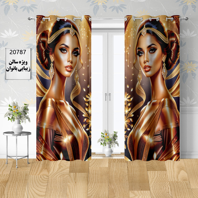 پرده چاپی - کد محصول 20787