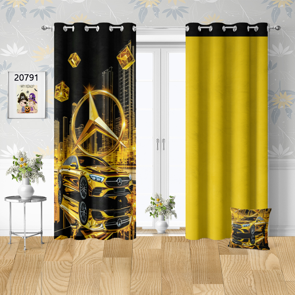 پرده چاپی - کد محصول 20791