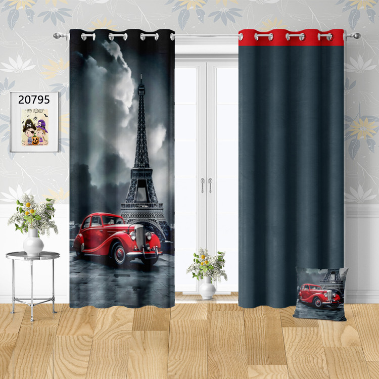 پرده چاپی - کد محصول 20795