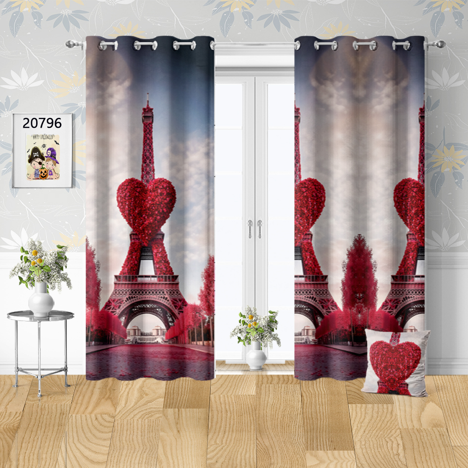 پرده چاپی - کد محصول 20796