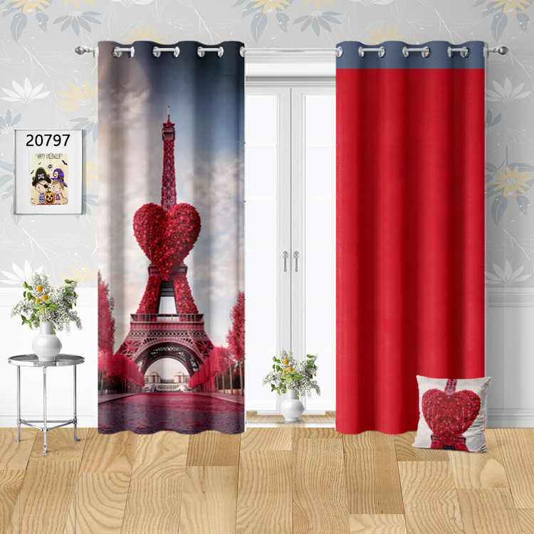 پرده چاپی - کد محصول 20797