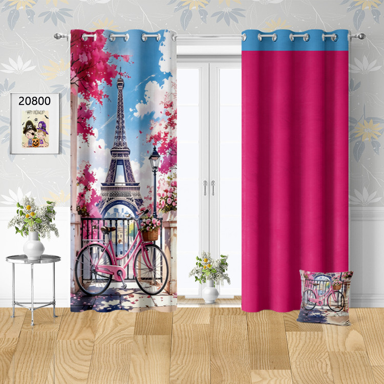 پرده چاپی - کد محصول 20800