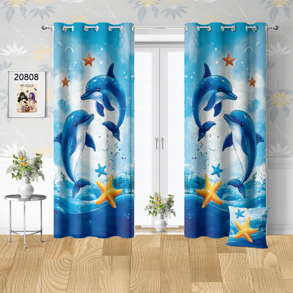 پرده چاپی - کد محصول 20808