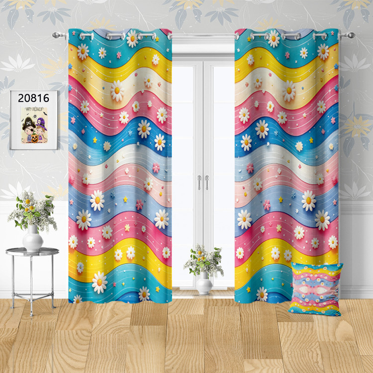 پرده چاپی - کد محصول 20816