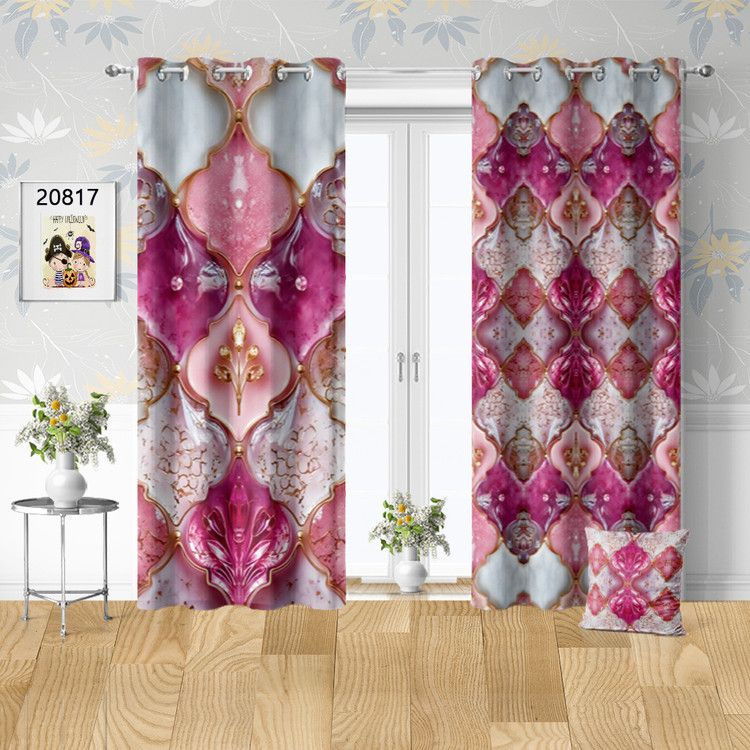 پرده چاپی - کد محصول 20817