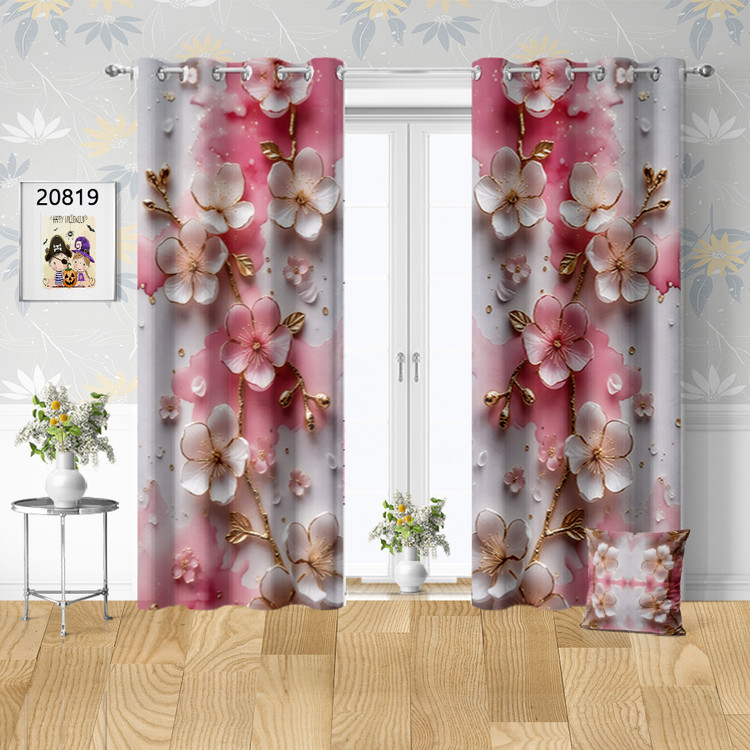 پرده چاپی - کد محصول 20819