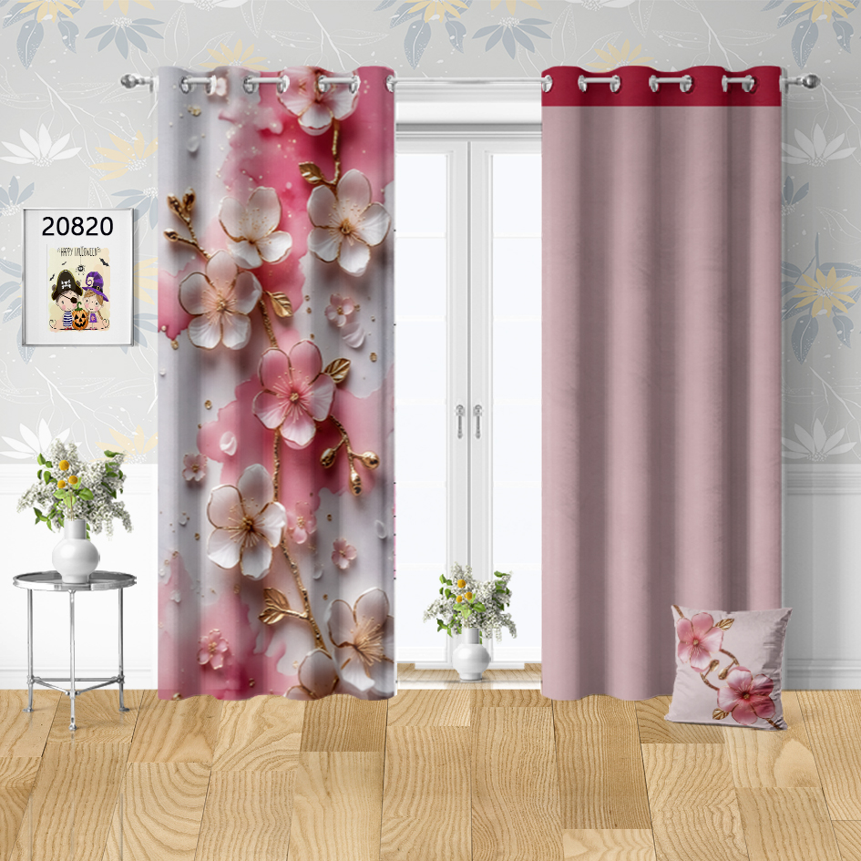 پرده چاپی - کد محصول 20820