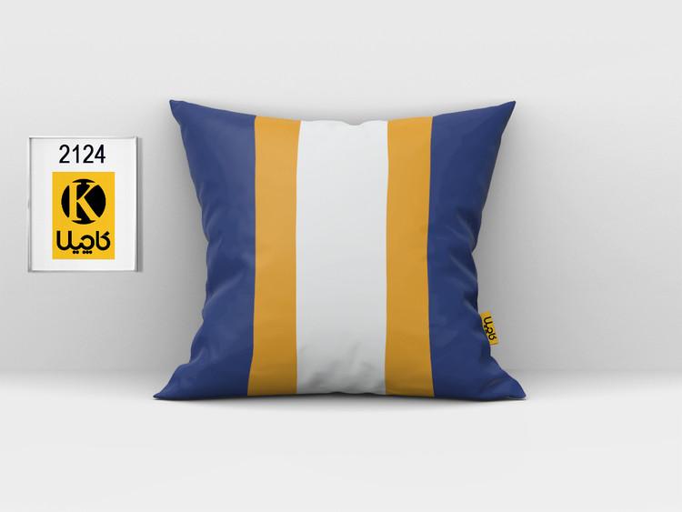 کاور کوسن مخمل (دو رو چاپ) - کد K 2124