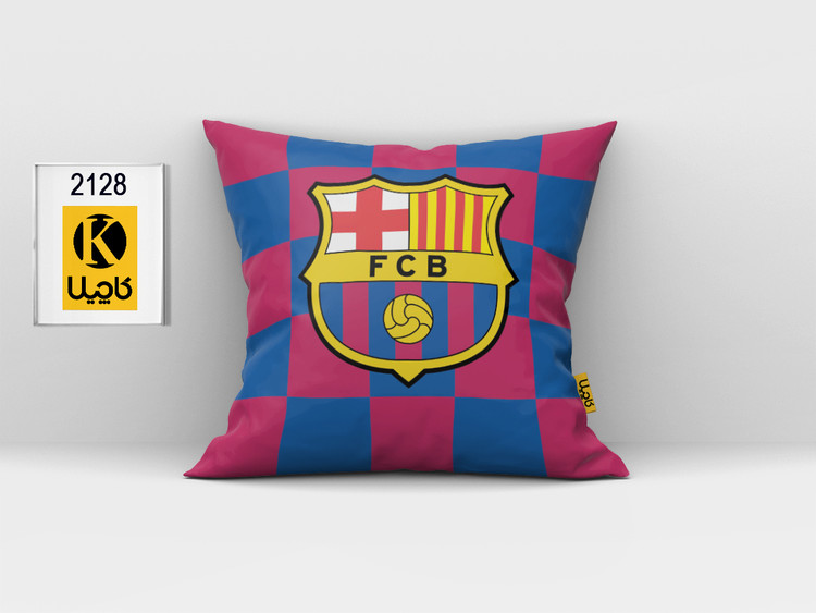 کاور کوسن مخمل (دو رو چاپ) - کد K 2128