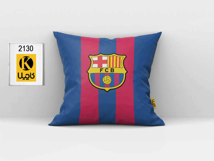 کاور کوسن مخمل (دو رو چاپ) - کد K 2130