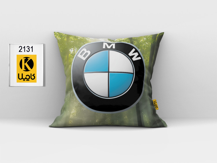 کاور کوسن مخمل (دو رو چاپ) - کد K 2131