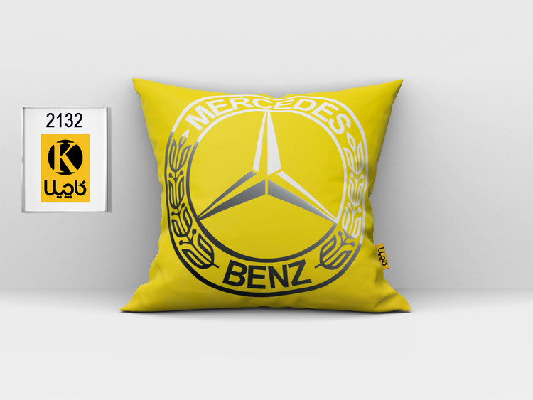 کاور کوسن مخمل (دو رو چاپ) - کد K 2132