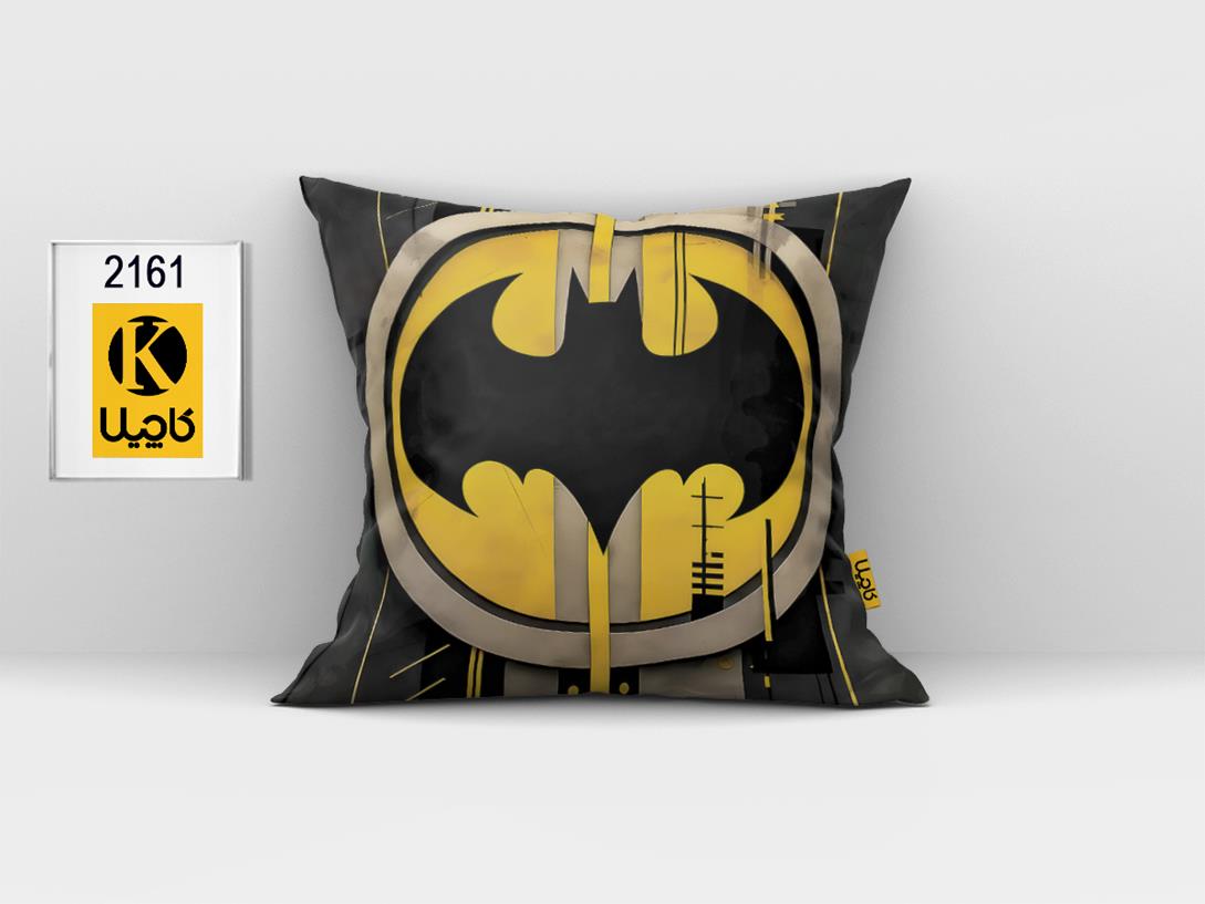 کاور کوسن مخمل (دو رو چاپ) - کد K2161