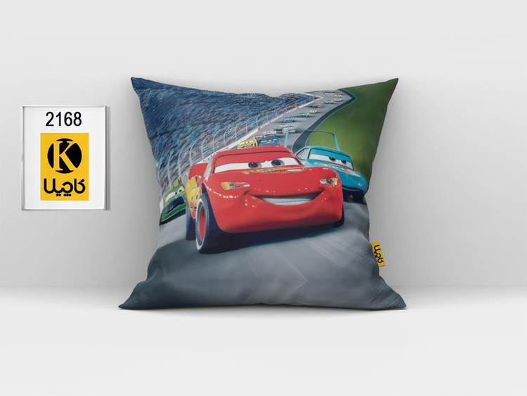 کاور کوسن مخمل (دو رو چاپ) - کد K2168