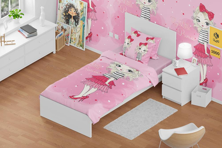ست روتختی یک نفره مخمل