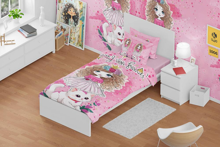 ست روتختی یک نفره مخمل - کد 1006