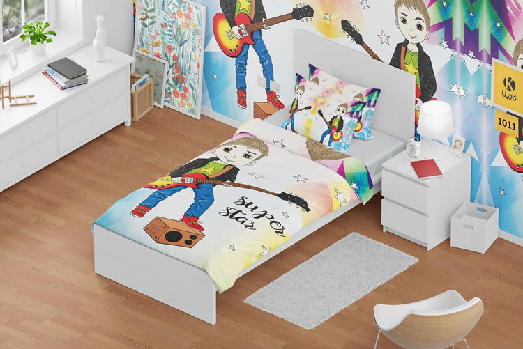 ست روتختی یک نفره مخمل - کد 1011