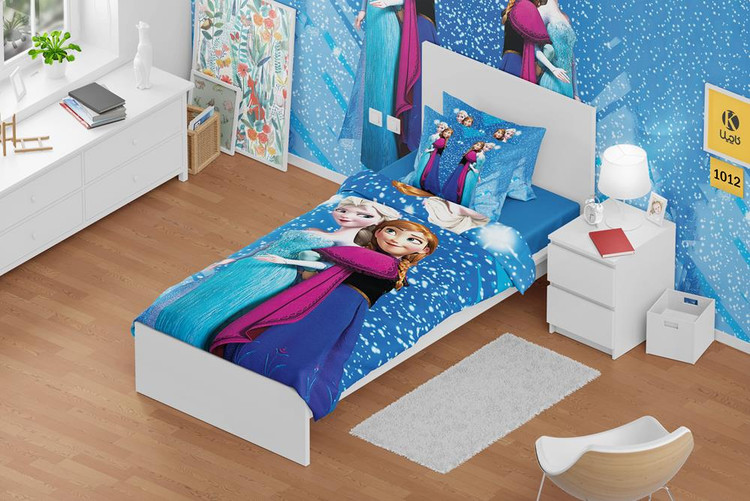 ست روتختی یک نفره مخمل - کد 1012