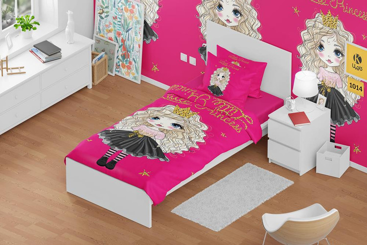 ست روتختی یک نفره مخمل - کد 1014