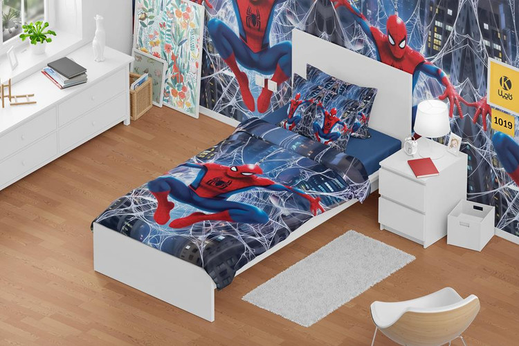 ست روتختی یک نفره مخمل - کد 1019