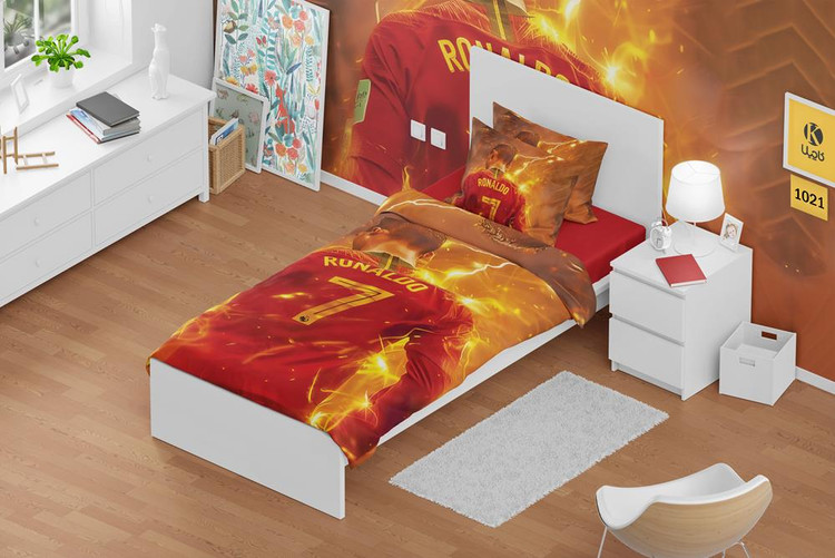 ست روتختی یک نفره مخمل - کد 1021