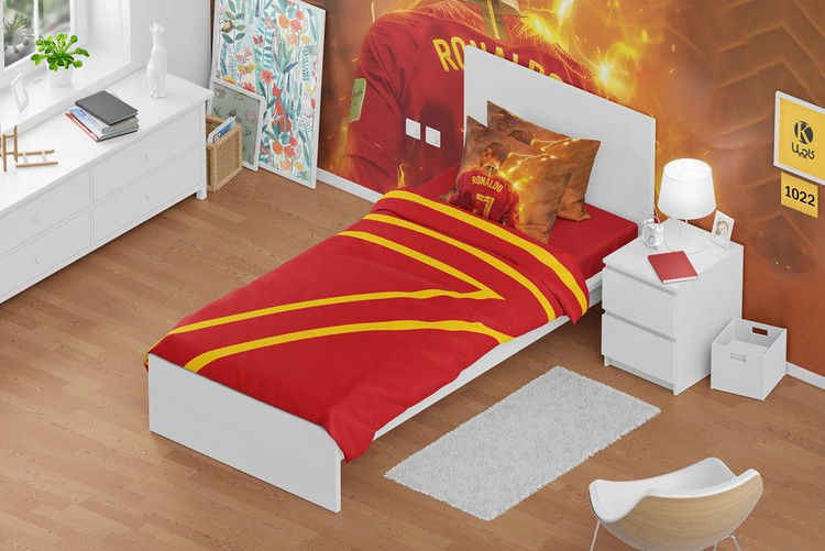 ست روتختی یک نفره مخمل - کد 1022