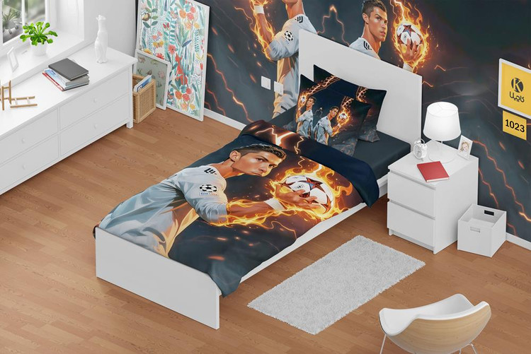 ست روتختی یک نفره مخمل - کد 1023