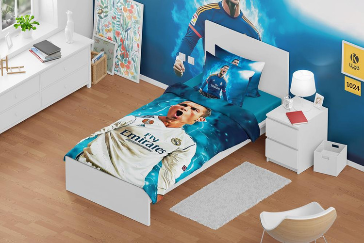 ست روتختی یک نفره مخمل - کد 1024