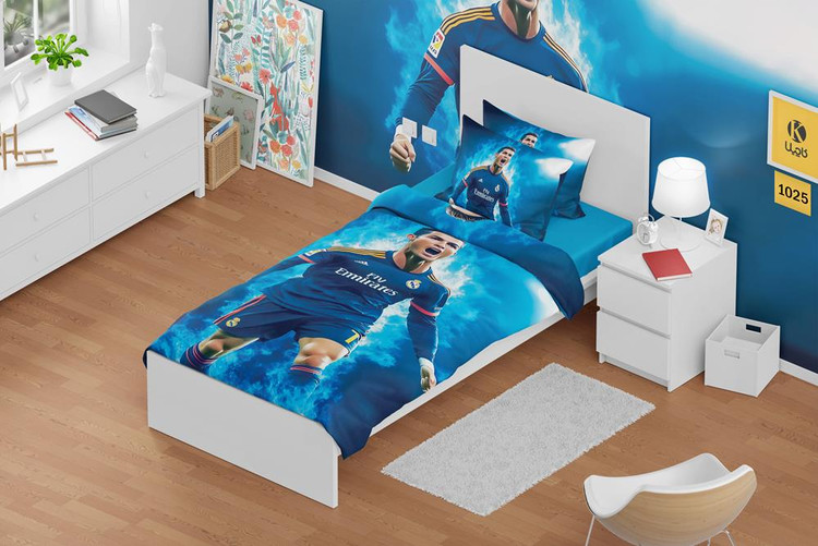 ست روتختی یک نفره مخمل - کد 1025