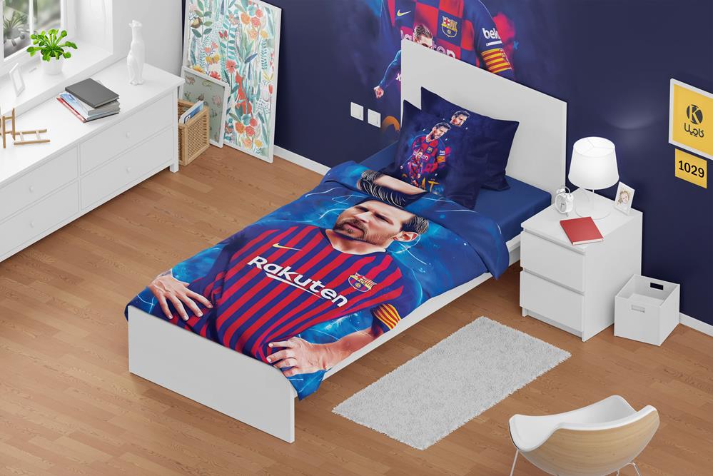 ست روتختی یک نفره مخمل - کد 1029