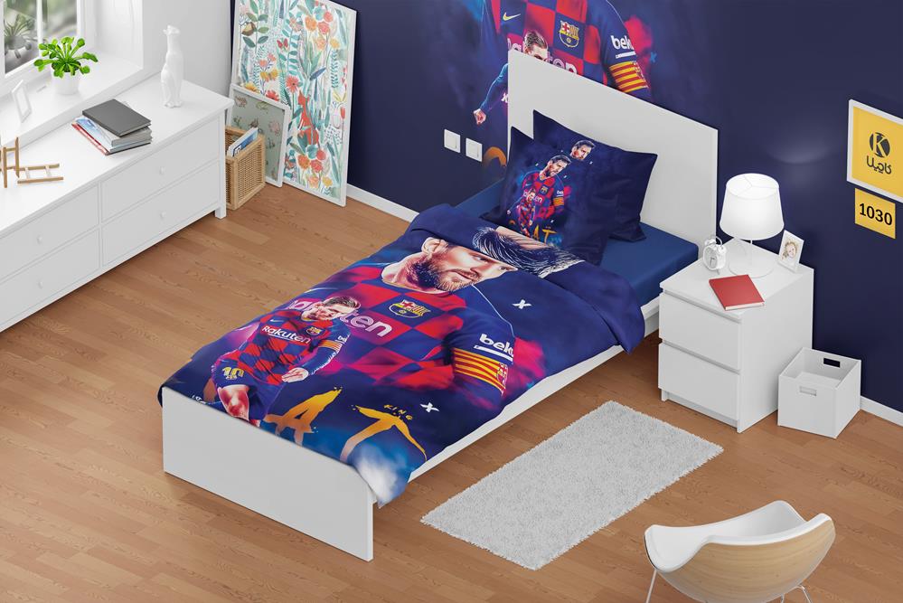 ست روتختی یک نفره مخمل - کد 1030