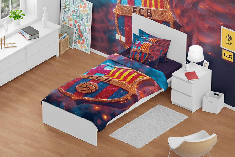 ست روتختی یک نفره مخمل - کد 1032