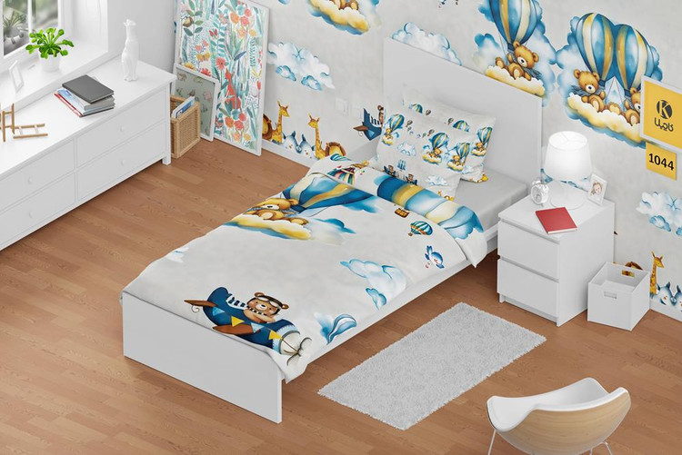 ست روتختی یک نفره مخمل - کد 1044