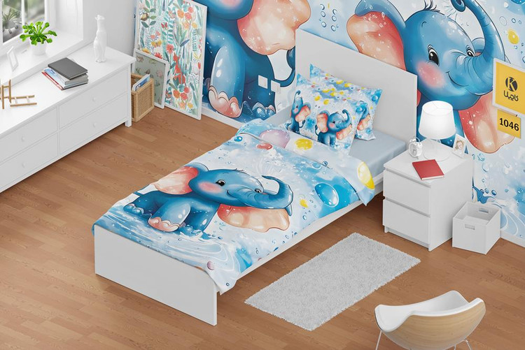 ست روتختی یک نفره مخمل - کد 1046