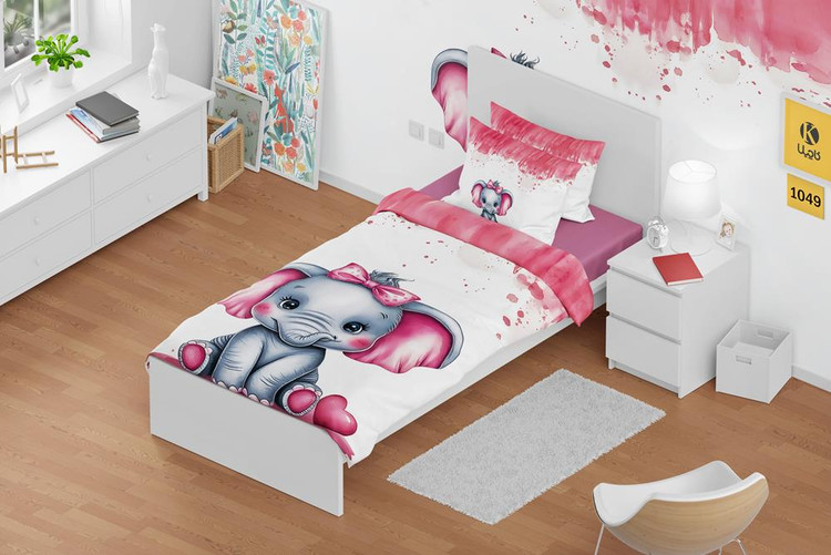 ست روتختی یک نفره مخمل - کد 1049